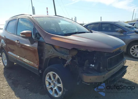 2019 Ford Ecosport Se z USA, uszkodzony, nr VIN MAJ3S2GE5KC307028